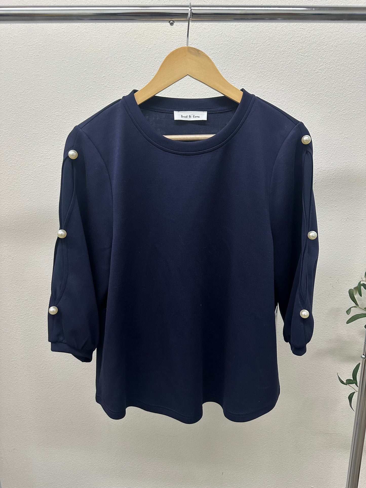 Aria Pearl-Trim Scuba Lounge Set (#KT51020 & KP61134)