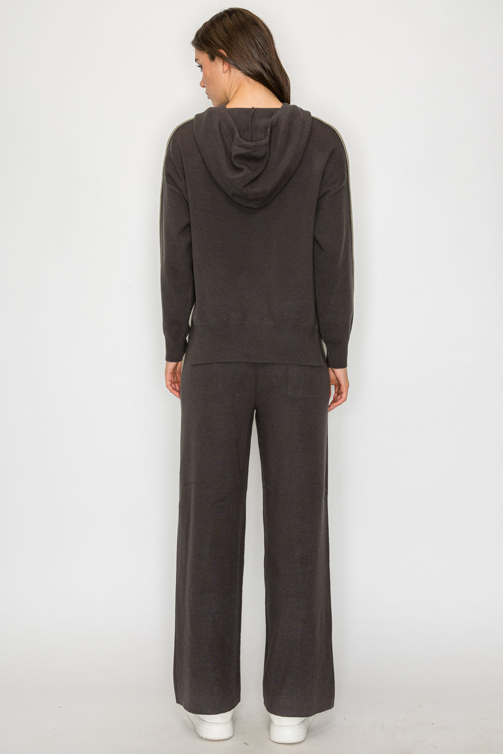 Yuri Athletic Side Stripe Jogger Pants