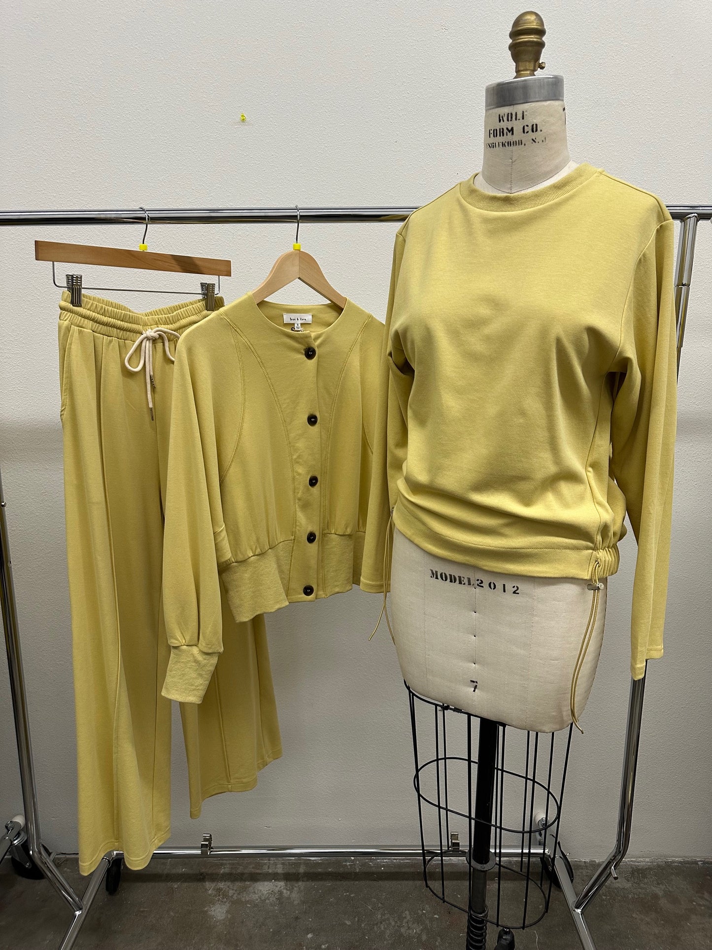 Candy Sleek Serenity Knit Top