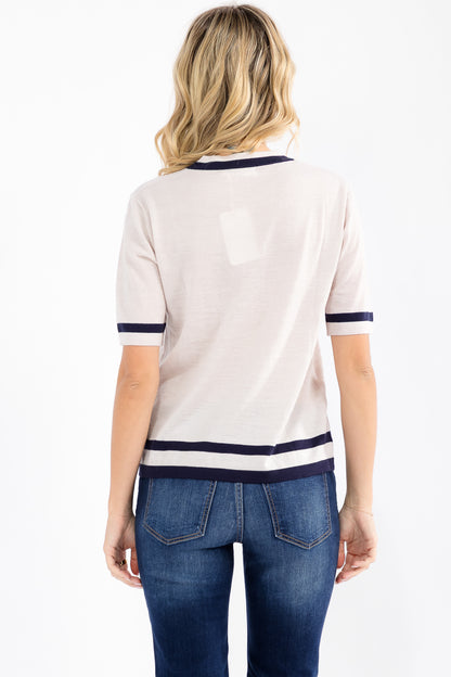 Mira Mariner Sweater Top