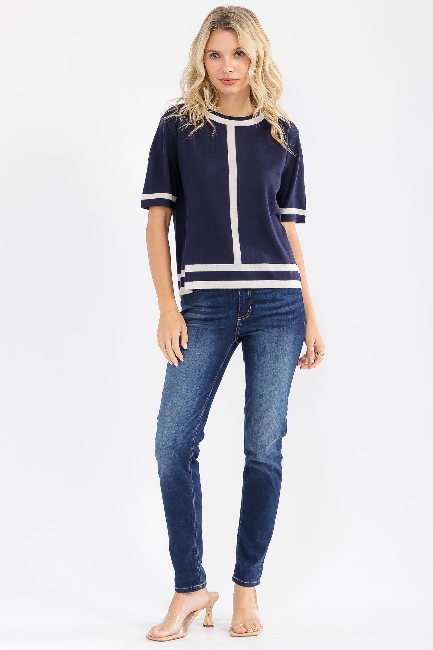Mira Mariner Sweater Top