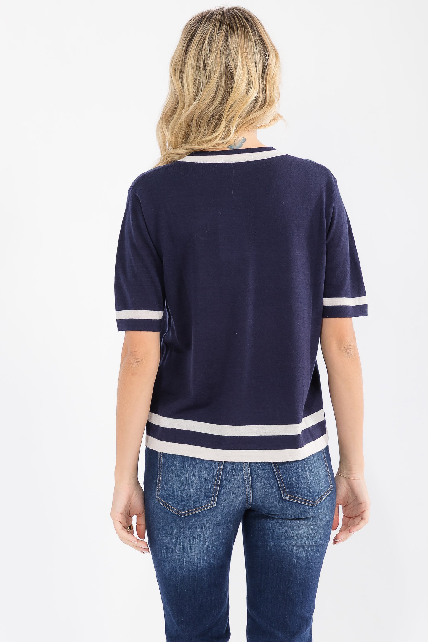Mira Mariner Sweater Top