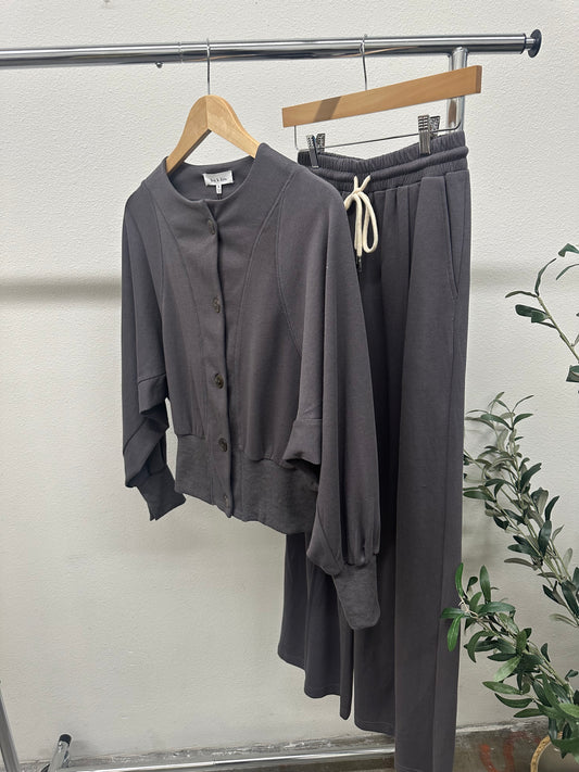 Candy Knit Cardigan Lounge Set (#KJ52034 & KP52061)