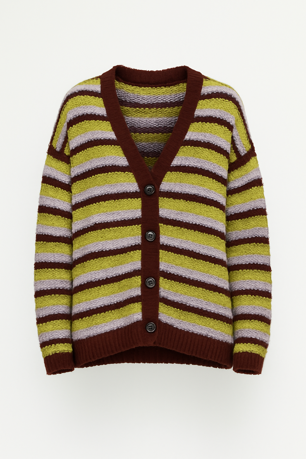 Sunny Golden Glow Knit Cardigan Sweater