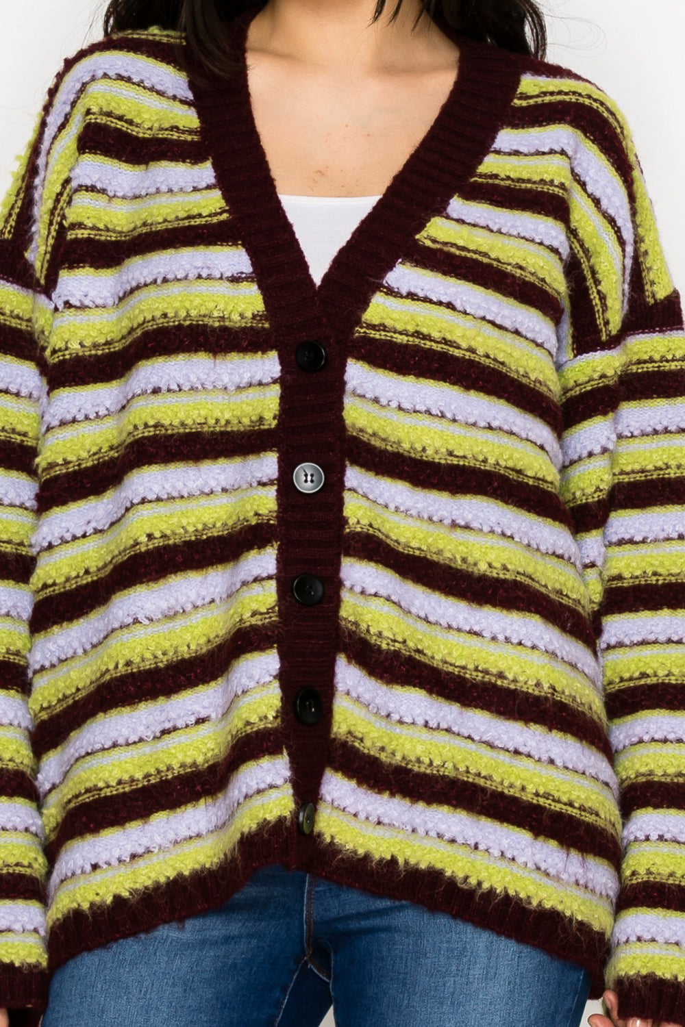 Sunny Golden Glow Knit Cardigan Sweater