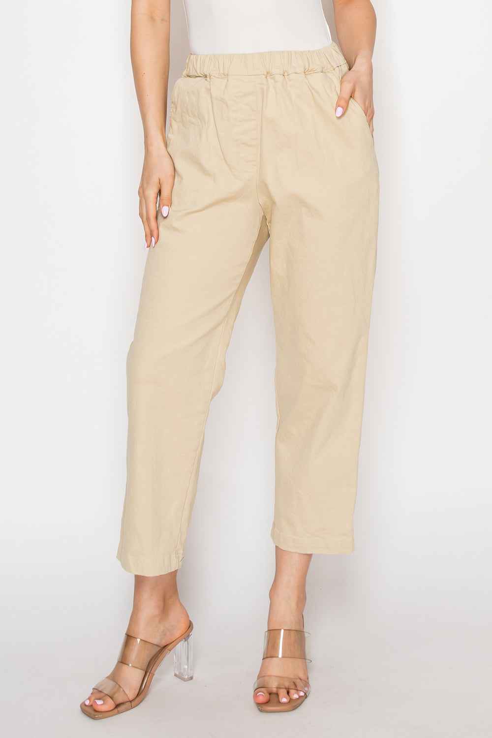 Eddie Everyday Essential Slim Washed Pants