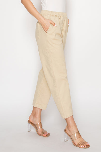 Eddie Everyday Essential Slim Washed Pants