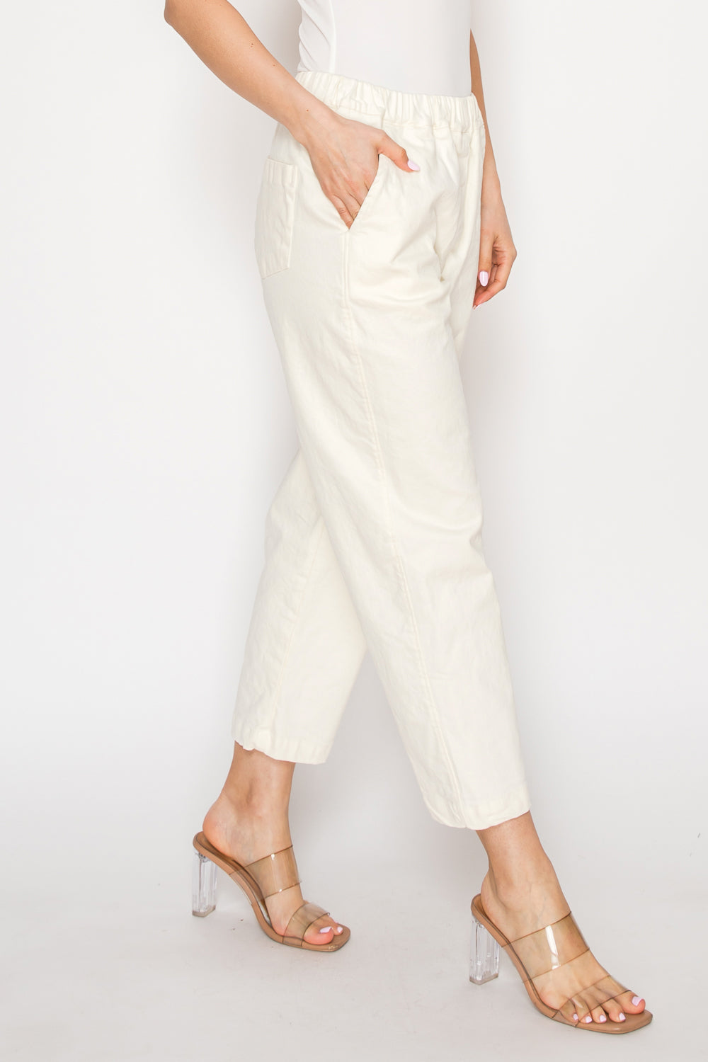 Eddie Everyday Essential Slim Washed Pants