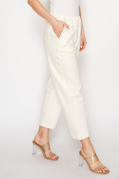 Eddie Everyday Essential Slim Washed Pants