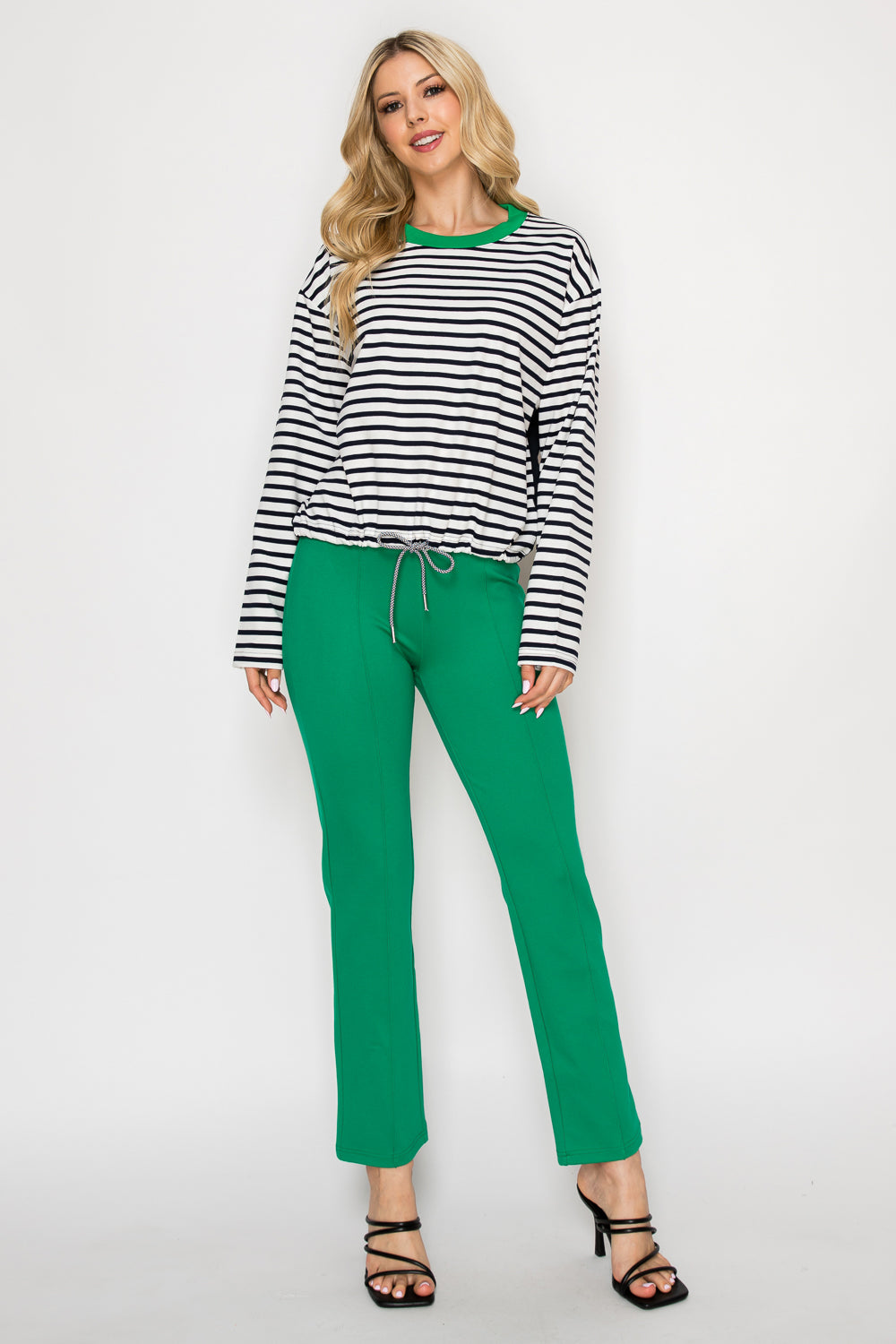 Olivia Modern Trio Tone Top