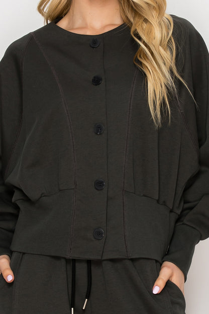 Candy Sleek Serenity Knit Top