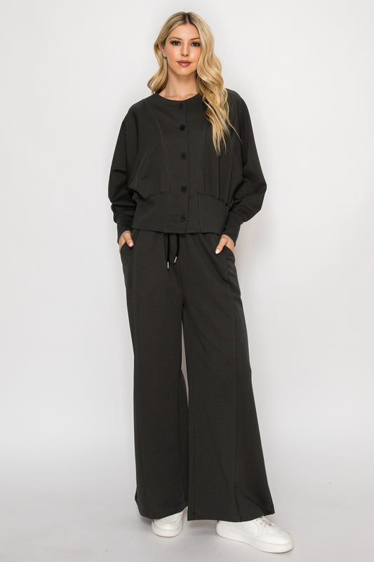 Candy Sleek Serenity Knit Top