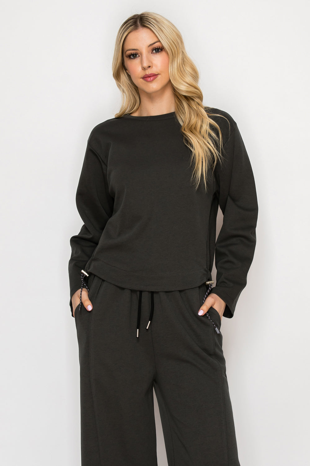 Liz Effortless Elegance Knit Top