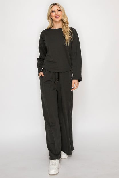 Liz Effortless Elegance Knit Top