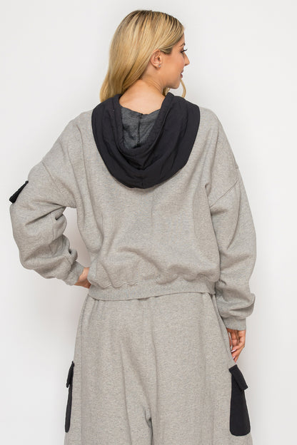 Amy Flow State Hoodie Top