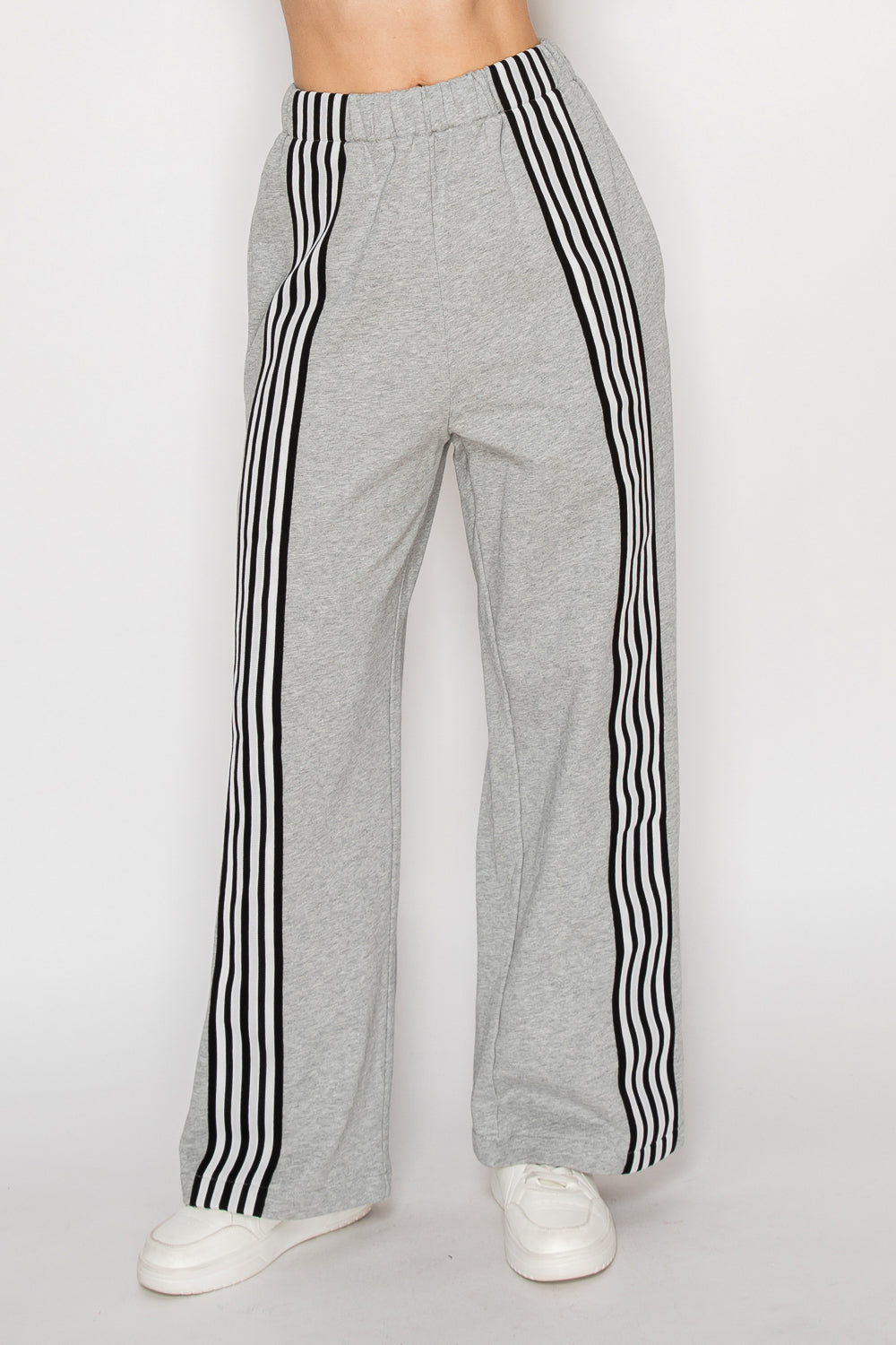 Jamie Side Stripe Knot Pants