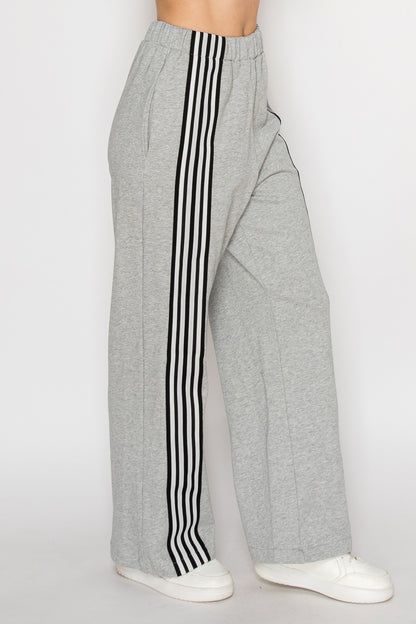 Jamie Side Stripe Knot Pants