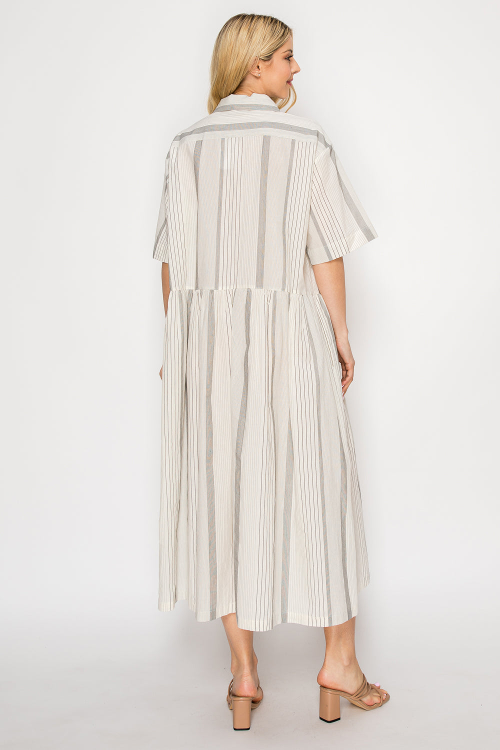 Lauren Laid-Back Woven Dress
