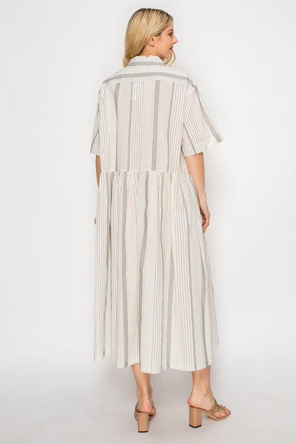 Lauren Laid-Back Woven Dress