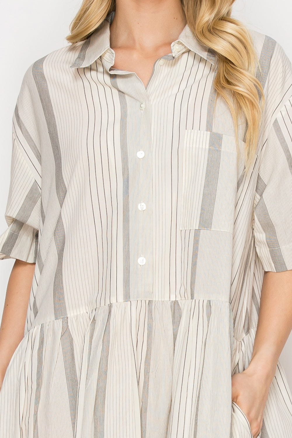 Lauren Laid-Back Woven Dress
