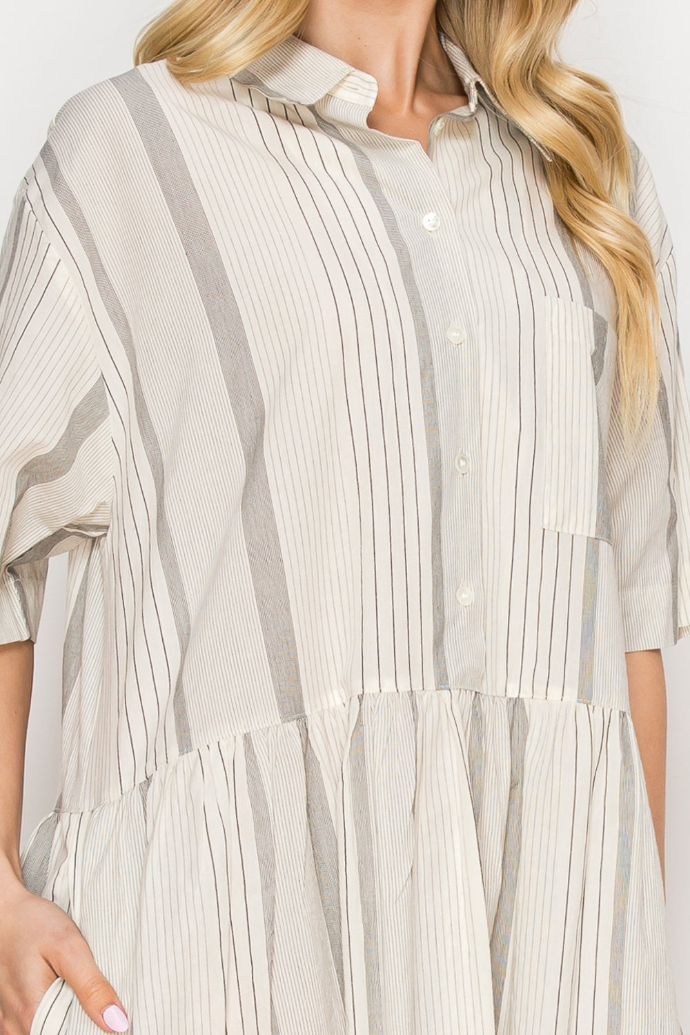 Lauren Laid-Back Woven Dress