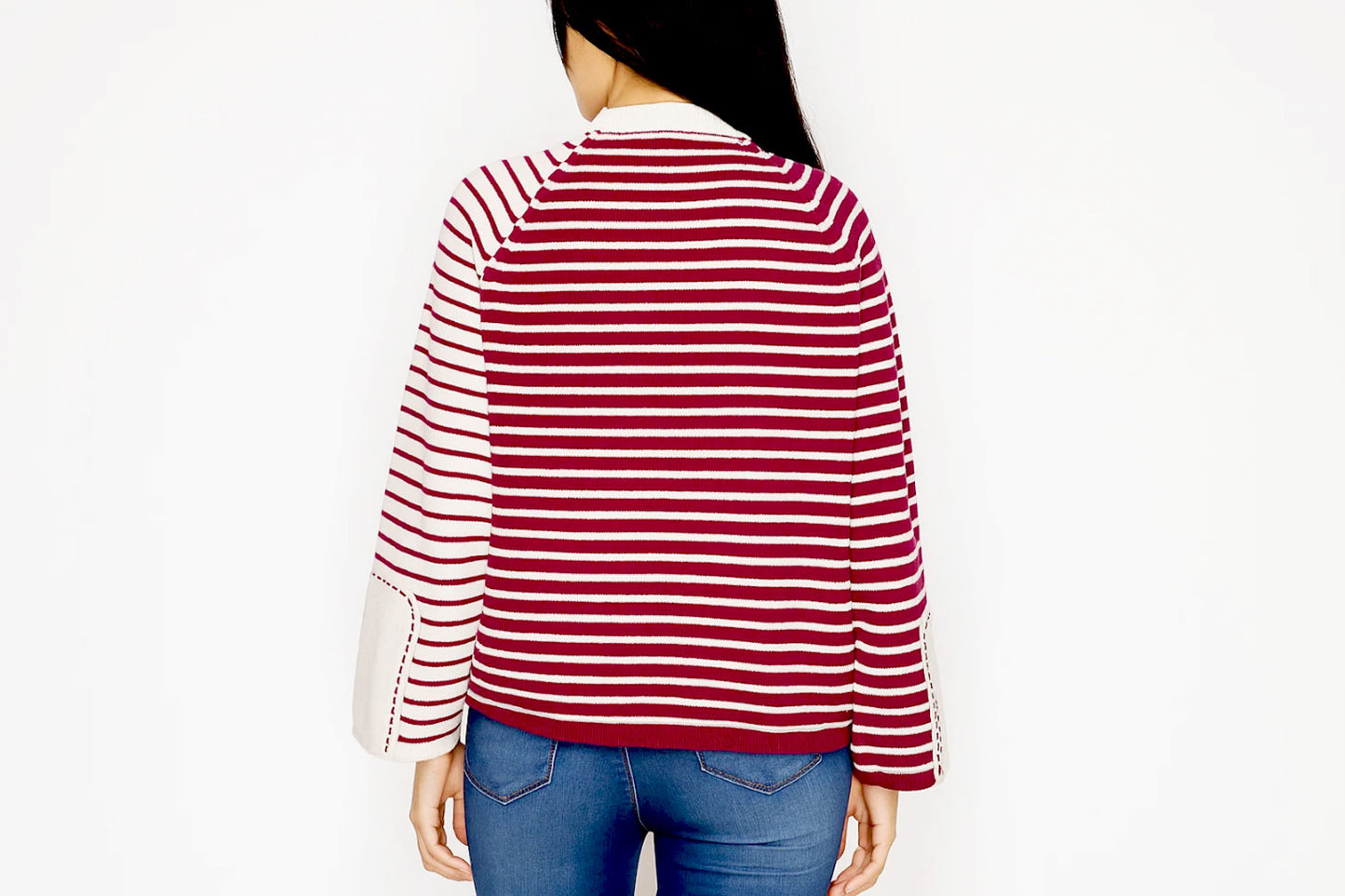 Layla Stripped Sweater Top