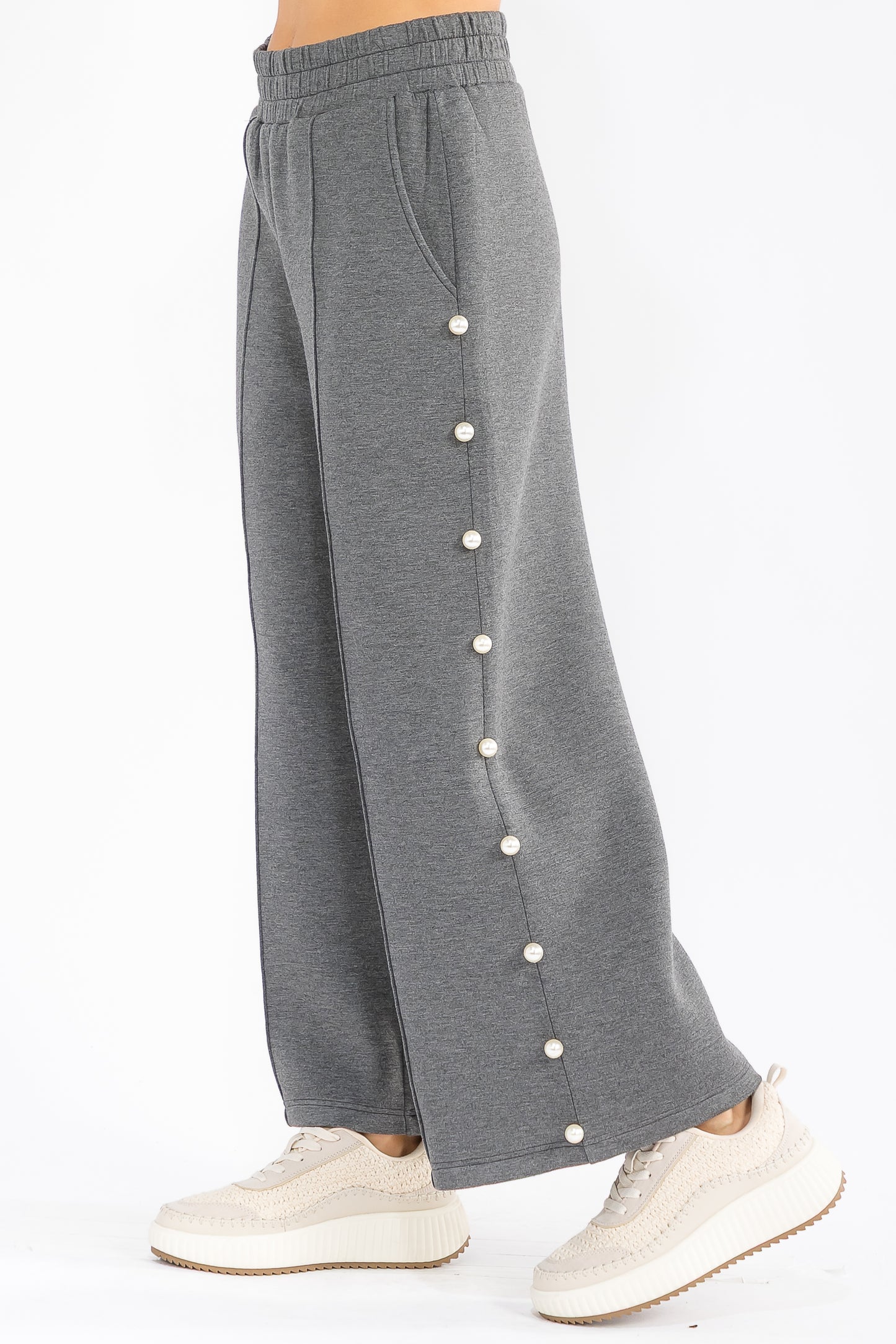 Chloe Pearl Hoodie Top