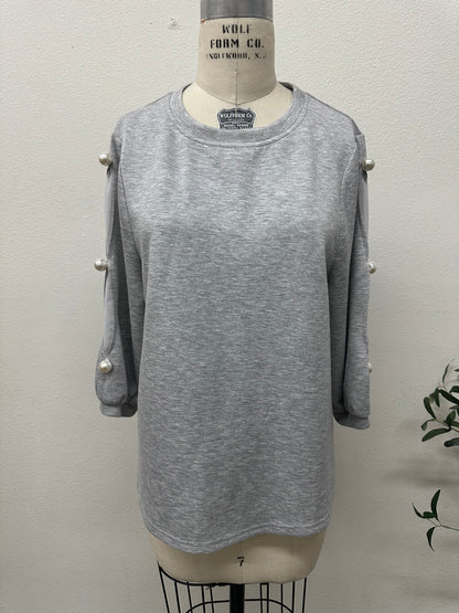 Aria Pearl-Trim Scuba Lounge Set (#KT51020 & KP61134)