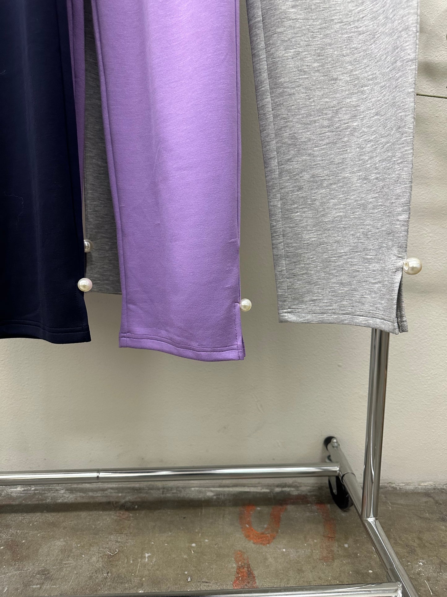 Aria Pearl-Trim Scuba Lounge Set (#KT51020 & KP61134)