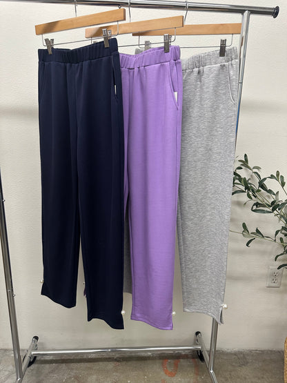 Aria Pearl-Trim Scuba Lounge Set (#KT51020 & KP61134)