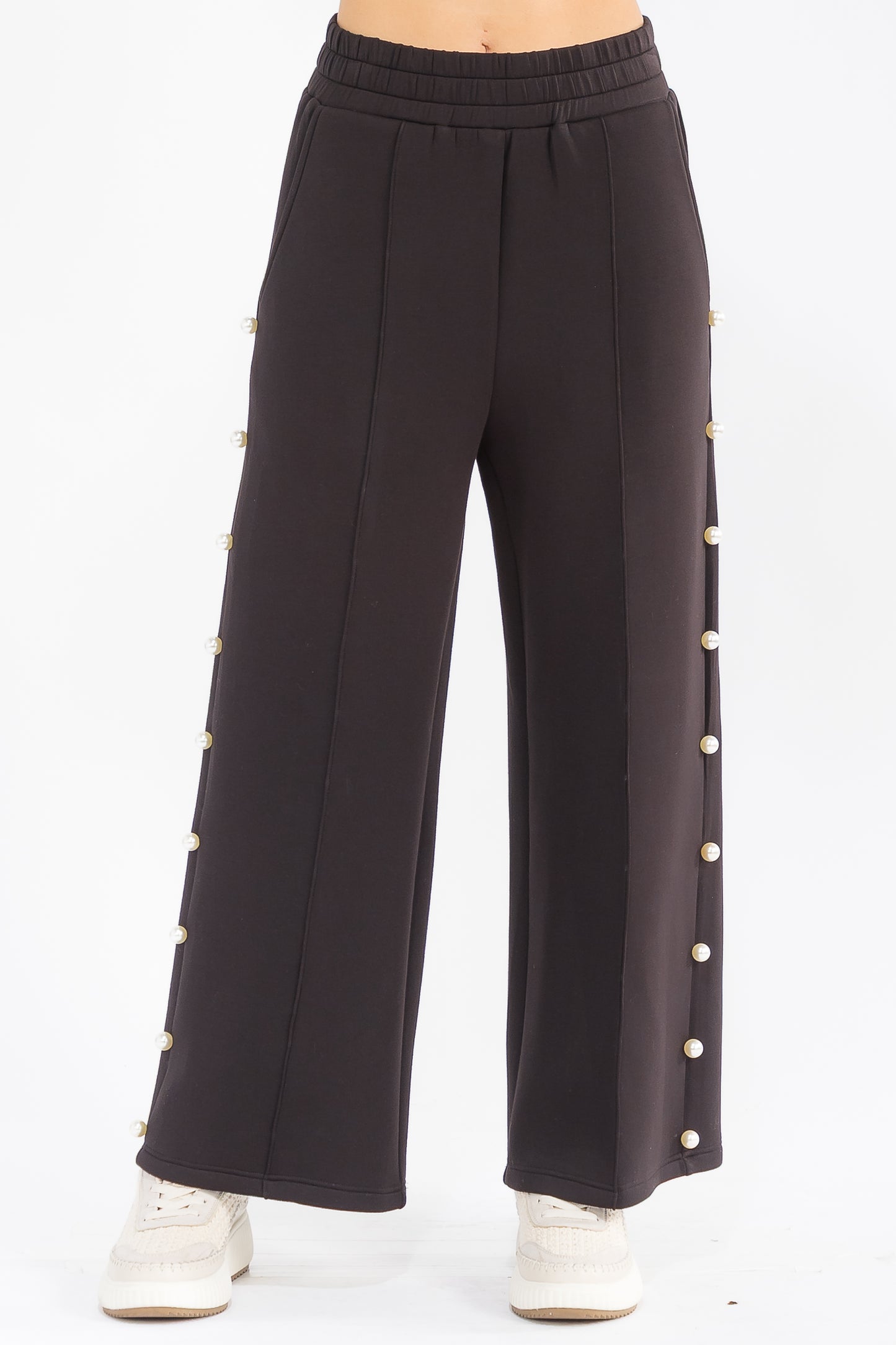 Chloe Pearl Hoodie Top