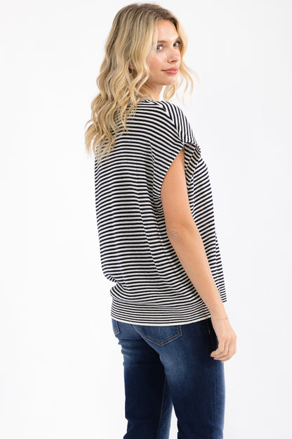 Andree Jeweled Sweater Top