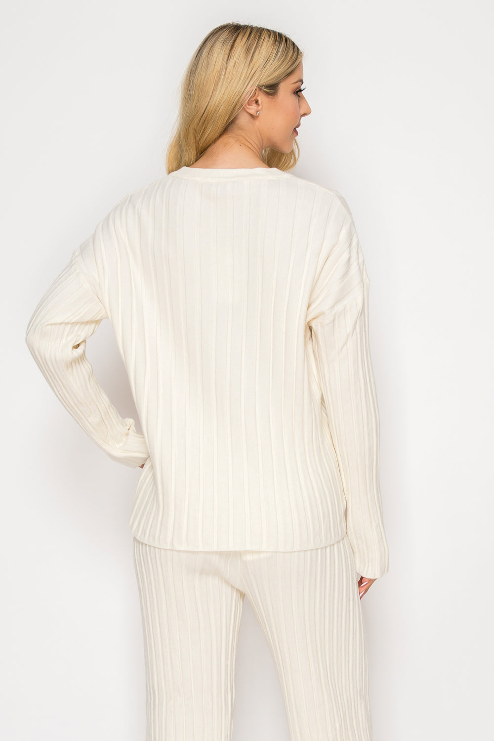 Ashley Cozy Contour Sweater Top