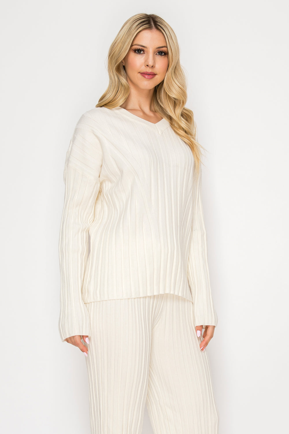 Ashley Cozy Contour Sweater Top