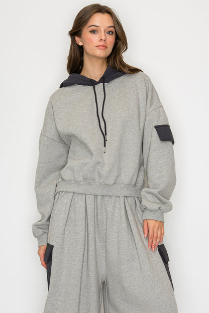 Amy Flow State Hoodie Top