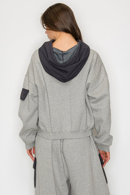 Amy Flow State Hoodie Top