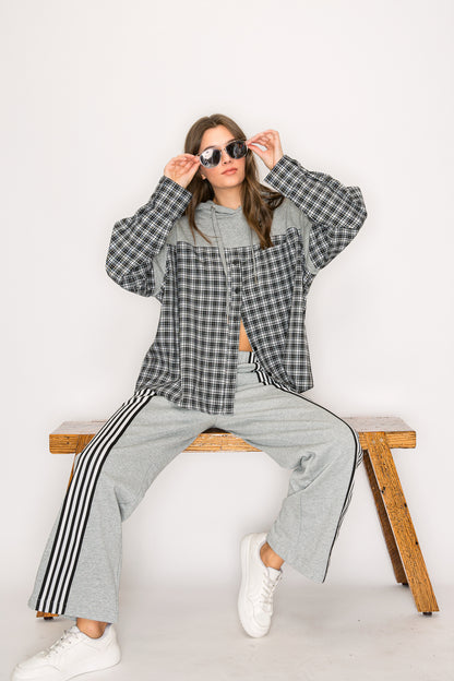 Jamie Side Stripe Knot Pants