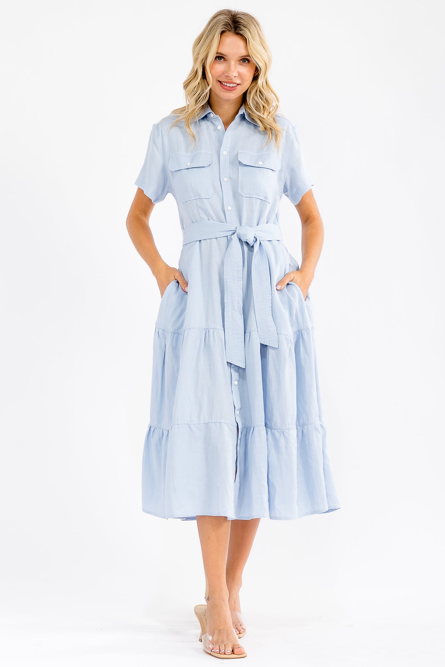Jungja Breezy Linen Dress