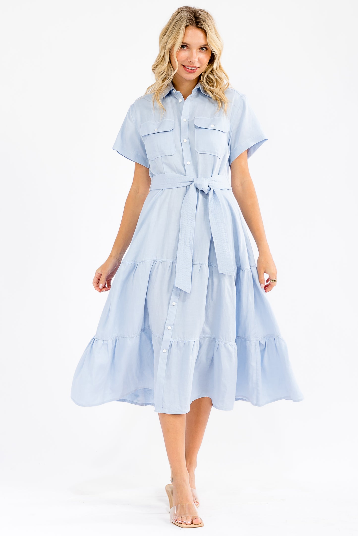 Jungja Breezy Linen Dress