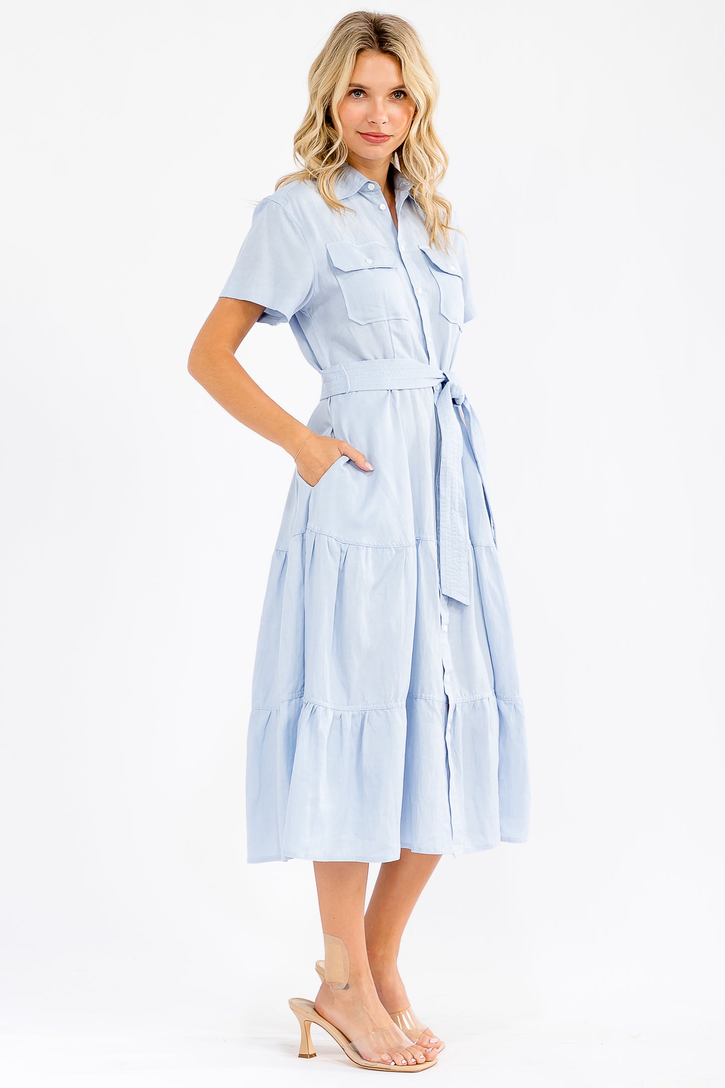Jungja Breezy Linen Dress