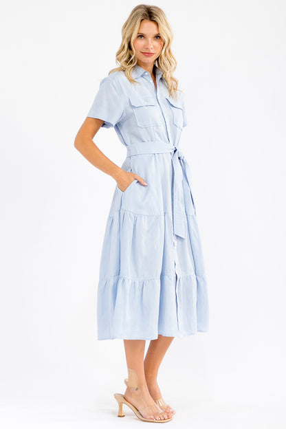 Jungja Breezy Linen Dress