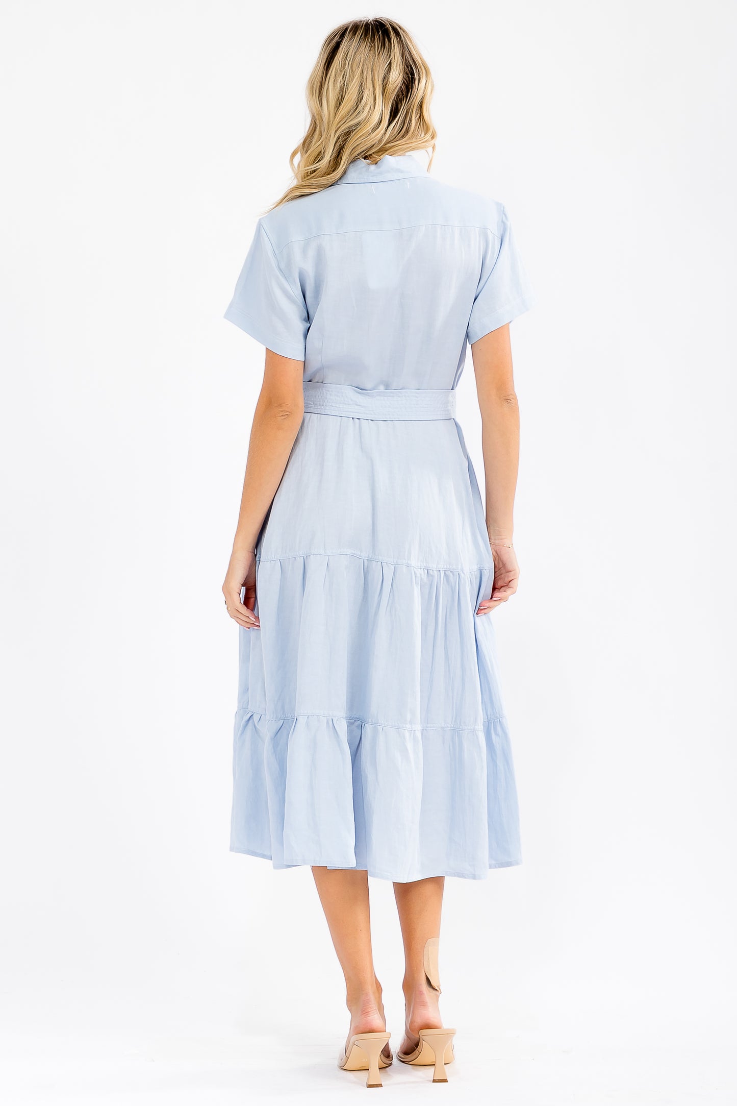 Jungja Breezy Linen Dress