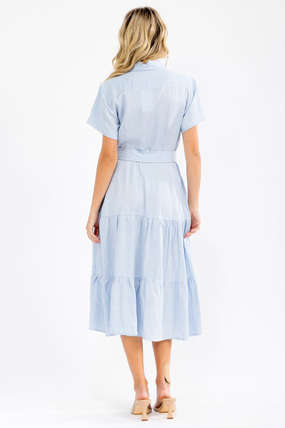 Jungja Breezy Linen Dress