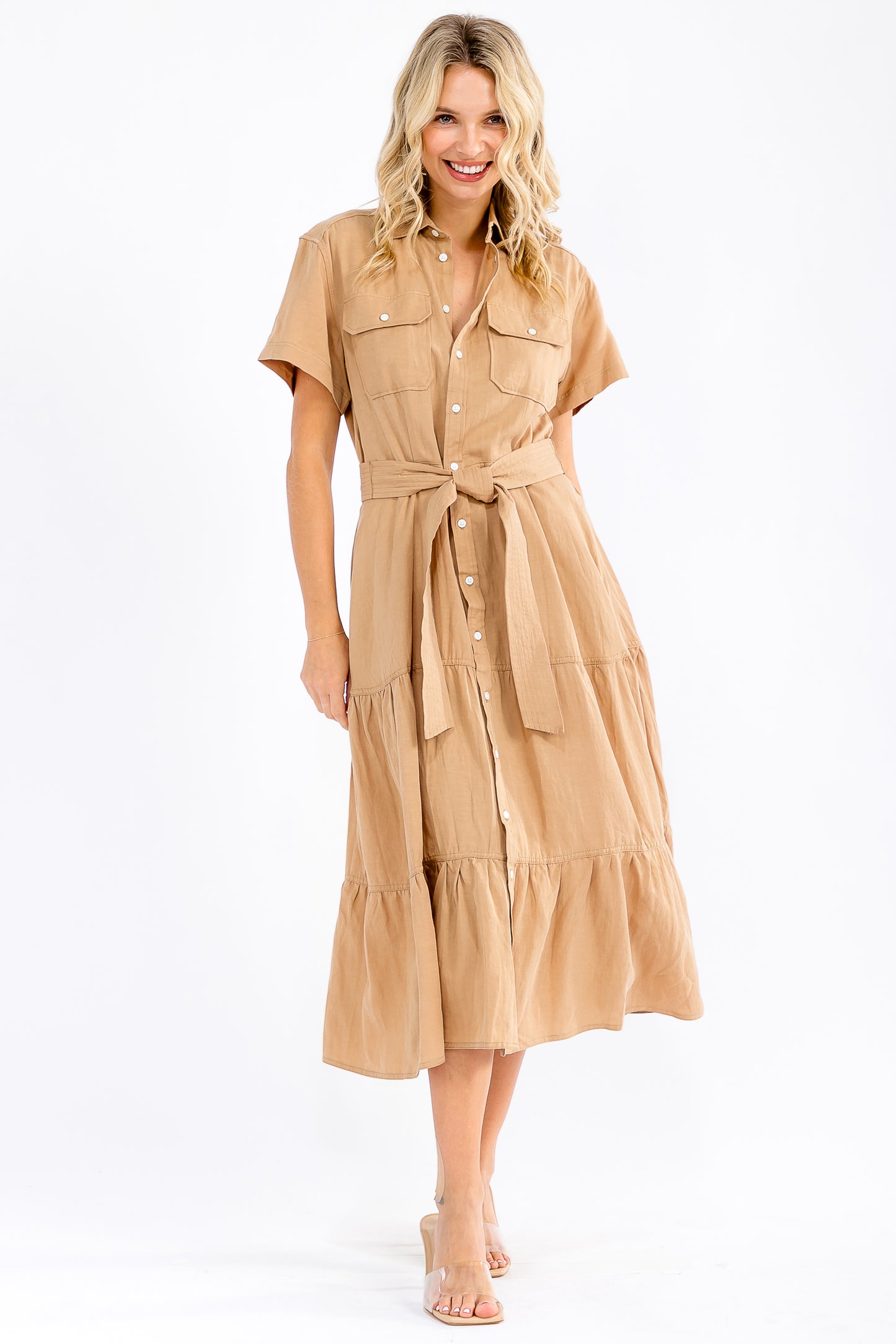 Jungja Breezy Linen Dress