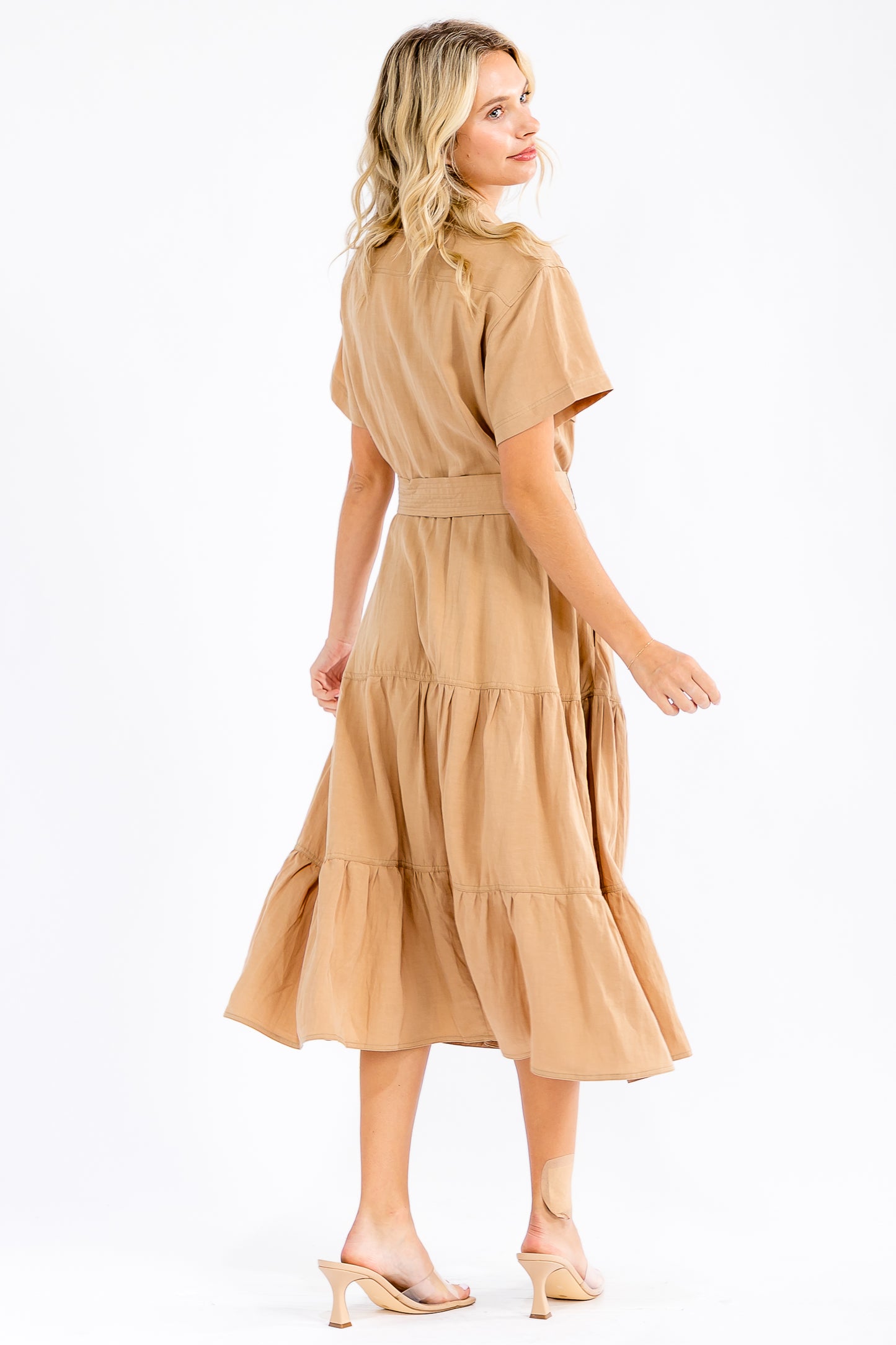 Jungja Breezy Linen Dress